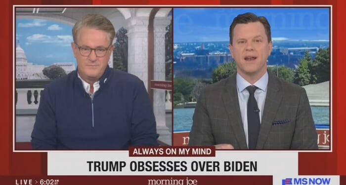 Morning Joe Mocks Trump's Biden Mentions With Willie Nelson Song