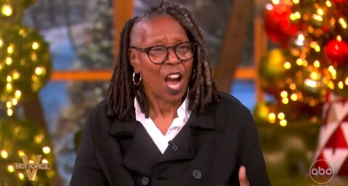 Whoopi Claims ‘Warrior Dividends’ Are Bribe to Follow Illegal Orders