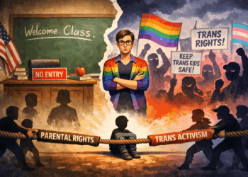 ‘Non-Binary’ Teacher Refused to Teach 10-Year-Old Son of Conservative School Board Member