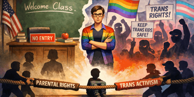 ‘Non-Binary’ Teacher Refused to Teach 10-Year-Old Son of Conservative School Board Member