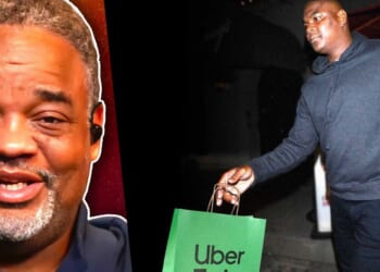 Former NFL player melts down after old ‘Caucasian’ mistakes him for an Uber Eats driver