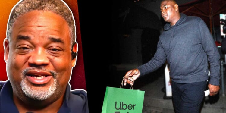 Former NFL player melts down after old ‘Caucasian’ mistakes him for an Uber Eats driver