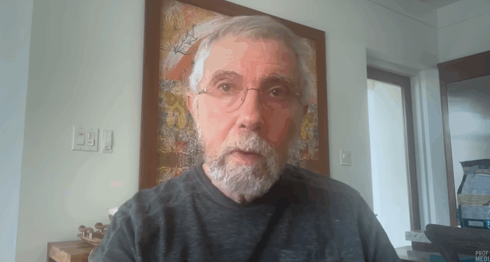 Paul Krugman Wouldn’t Know an ‘A+++++ Economy’ If It Bit His ‘A++’