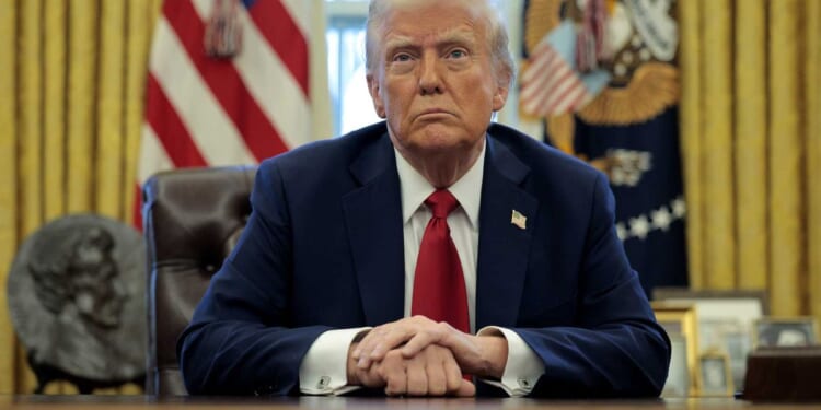 Trump announces 'Patriot Games' high school athletic competition for 250th anniversary of founding