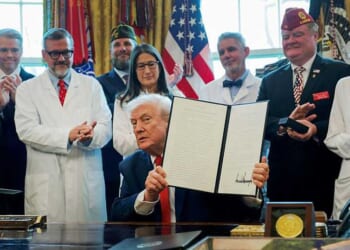 Trump seemingly tries to split the baby on marijuana with new executive order