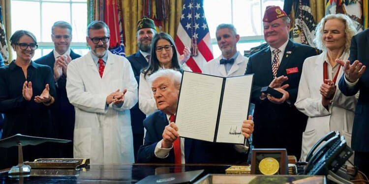 Trump seemingly tries to split the baby on marijuana with new executive order