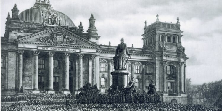 False echoes of Weimar