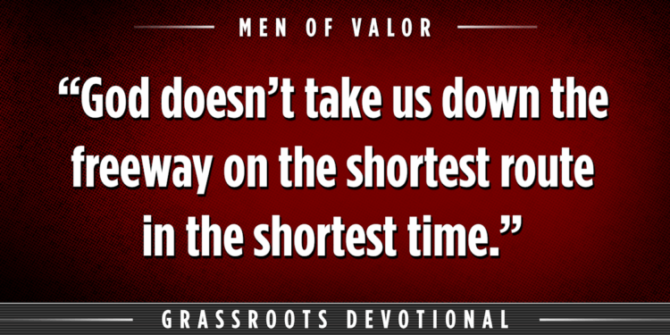 Ron Helle: God's Holiday Travel Plans