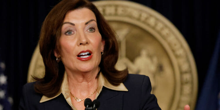 Kathy Hochul Chooses Death