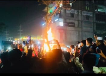 Muslim Mobs Rampage Across Bangladesh, Burn Hindu Man for 'Blasphemy'