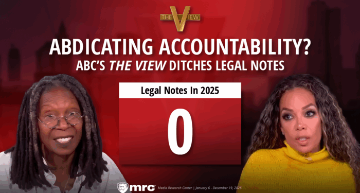 The View Went All of 2025 Without a ‘Legal Note,’ But They Were Needed