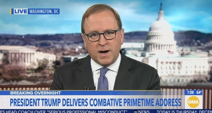 Networks Denounce Trump's 'Hyperpartisan' Speech