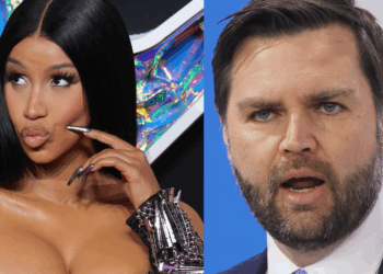 Rapper Cardi B calls America 'ghetto' and complains about JD Vance in rant praising Saudi Arabia