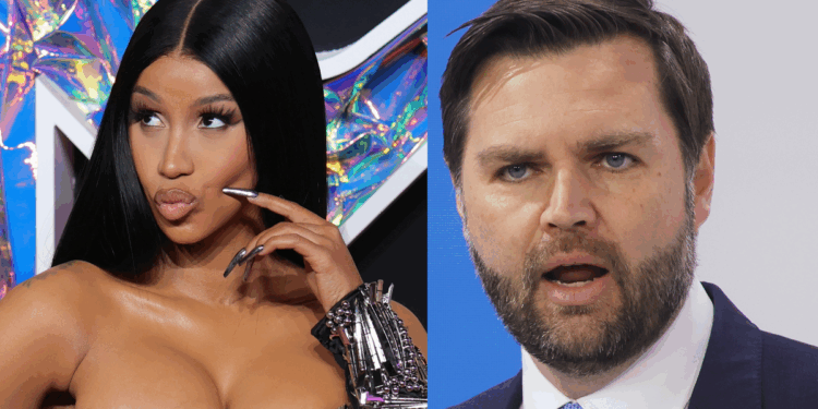 Rapper Cardi B calls America 'ghetto' and complains about JD Vance in rant praising Saudi Arabia