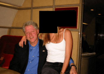 Epstein files show Bill Clinton posing with unidentified women