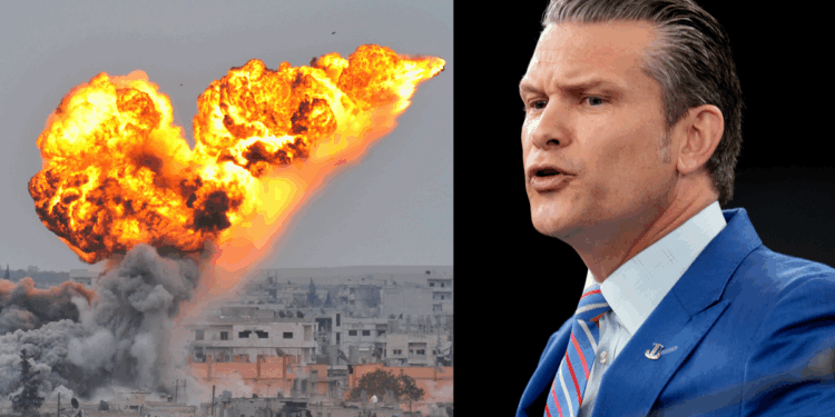 US military attacks dozens of ISIS targets in Syria in retaliation for killing of 2 US troops, Hegseth says