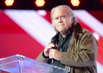 Bannon calls Ben Shapiro a 'cancer' in Turning Point conference speech