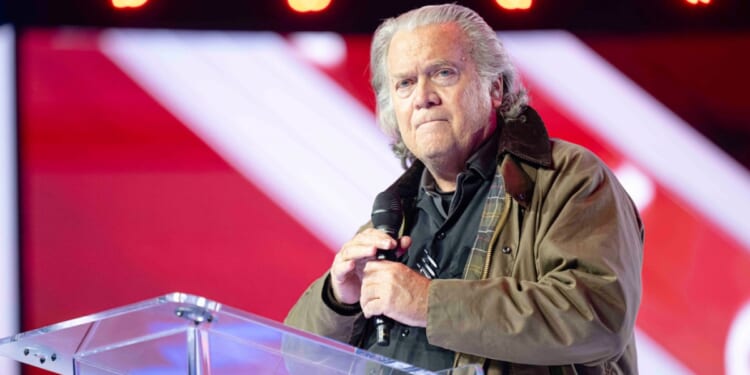 Bannon calls Ben Shapiro a 'cancer' in Turning Point conference speech