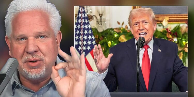 Glenn Beck praises Trump as ‘disciplined’ for baiting media into reporting on his wins
