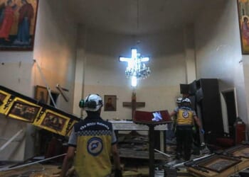 This Christmas season, Middle East Christians are under threat