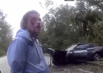 WATCH: Florida man says he 'teleported' into stolen BMW, blames 'X-Men,' thanks cop for rescuing him from 'aliens'
