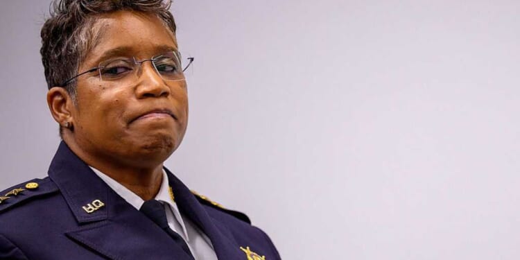 ‘F you’: Departing DC police chief invokes Bible in performative, preacher-like rebuke to critics amid crime stat scandal