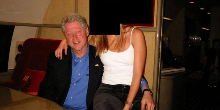 Epstein Photos Show What We Always Knew About Bill Clinton