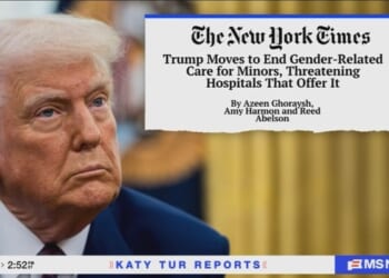 New York Times, WashPost Set Hair on Fire Over Ban on Trans 'Care' for Youth