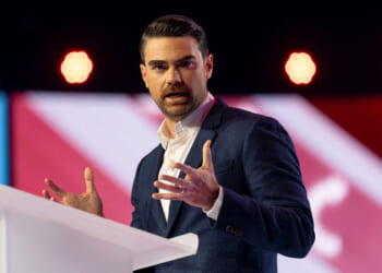 Cheers for Ben Shapiro