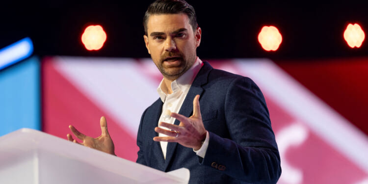 Cheers for Ben Shapiro