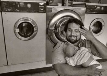 Is the laundromat the last bastion of public life?