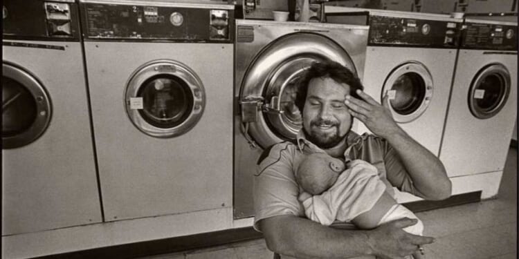 Is the laundromat the last bastion of public life?