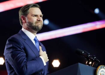 Vance refuses to throw Tucker Carlson under the bus, emphasizes America is a 'Christian nation'