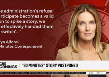 CBS '60 Minutes' Leftists Wage Internal War on Bari Weiss Applying Brakes