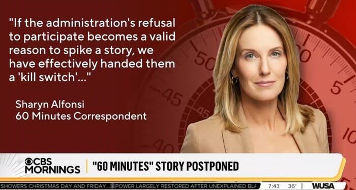 CBS '60 Minutes' Leftists Wage Internal War on Bari Weiss Applying Brakes