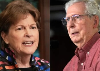 McConnell and Shaheen take bipartisan whacks at Biden and Trump over Ukraine