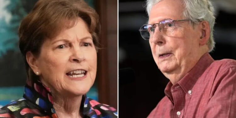 McConnell and Shaheen take bipartisan whacks at Biden and Trump over Ukraine