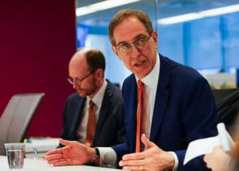 Princeton’s president lectures America on free speech — and omits his own failure