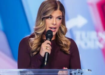 Allie Beth Stuckey delivers bold speech at TPUSA AmericaFest: 'Truth divides'