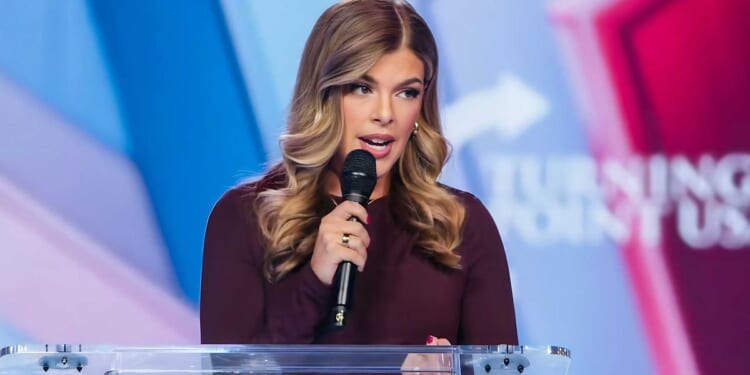 Allie Beth Stuckey delivers bold speech at TPUSA AmericaFest: 'Truth divides'