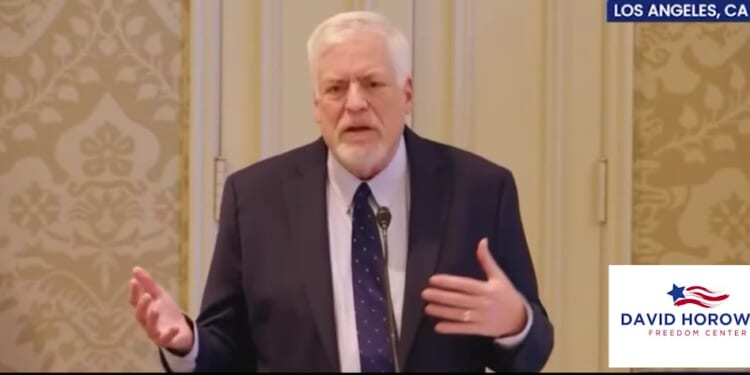 Video: Michael Finch Speaks to the Wednesday Morning Club on 'A Time to Stand'