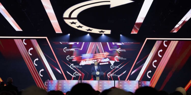 TPUSA straw poll shows dominant front-runner for 2028 nomination