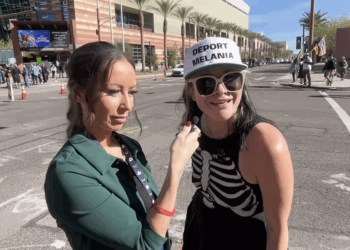BlazeTV host Sara Gonzales catches woke radicals spewing nonsense outside AmFest