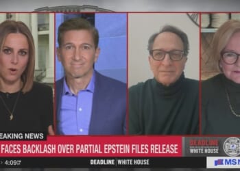 On Epstein, Dilanian Admits! More Transparency Now Than During Biden Admin