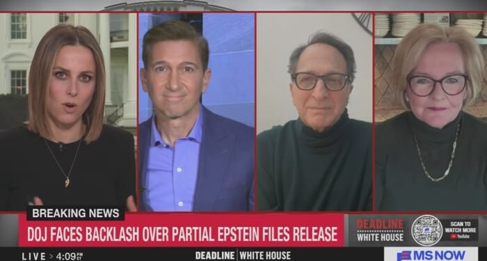 On Epstein, Dilanian Admits! More Transparency Now Than During Biden Admin