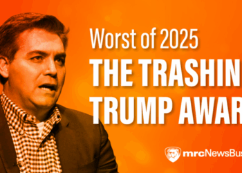 WORST OF 2025: The Trashing Trump Award 
