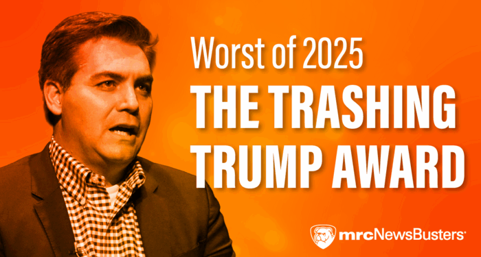 WORST OF 2025: The Trashing Trump Award 