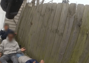 3 males — ages 8, 11, 12 — steal car, crash into house; driver, 11, says he learned how to steal cars from YouTube: Cops