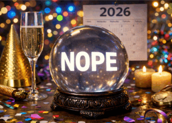 30 Things That Will Not Happen in 2026