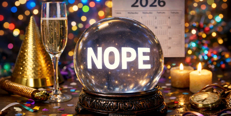 30 Things That Will Not Happen in 2026